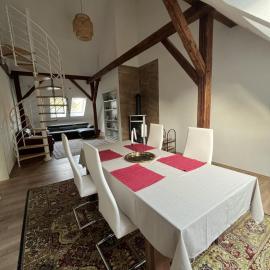 Ruhige Ferienwohnung im Dorf, hotel v mestu Beverstedt