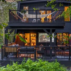 Midnight Birch Haven - Fire Pit, Sauna, HotTub, Movie