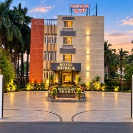 Hotel Durga, hotel u gradu 'Baripāda'