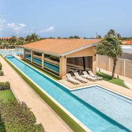 AL207 -Resort Pool-Beach Tennis court- 2BR condo-Close to Palm Beach, Hotel in Noord
