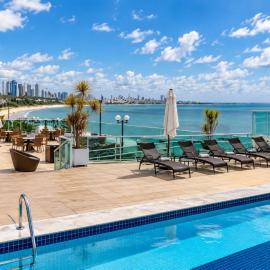 Blue Sunset Flats Beira Mar - Apt 217