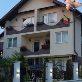 Casa Paunescu، فندق في Miloştea