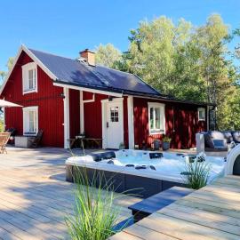 4 star holiday home in BRO、Broのホテル