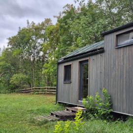 Ubytování na pevnosti Křelov - Tiny House