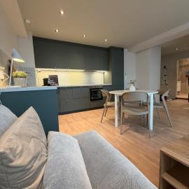 Nordnes Great 3 room apartment Elevator 2 shared roof terraces