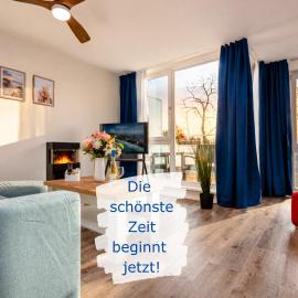 Luv & Lee BalticLoft - Sauna, Kamin, 150m zum Strand, hotel u gradu Cingst