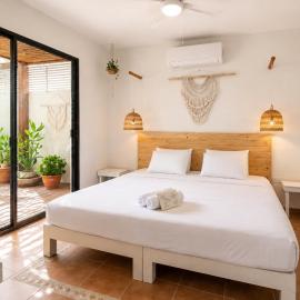 Hotel Boutique Pachamama, hotel a Mahahual