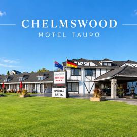 Chelmswood Motel Taupo: Taupo şehrinde bir otel