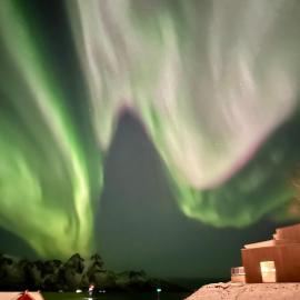 Vesterålen Panorama Apartment, hotelli kohteessa Eriksrud