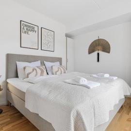 Well-equipped, comfortable apartment in the middle of Odense C
