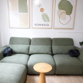 Walk to Airport -5 min from Downtown- 4 beds in 3 bedrooms