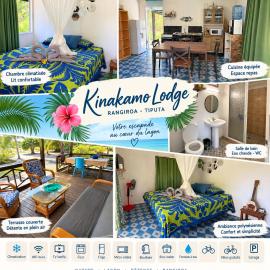 Kinakamo Lodge et Activités Rangiroa, hotel en Tiputa