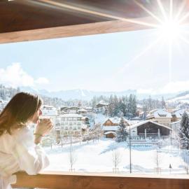 므제브에 위치한 호텔 Novotel Megève Mont-Blanc