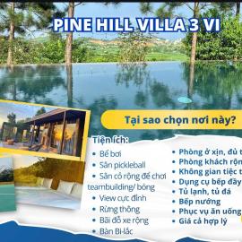 Pine Hill Villa 3 Vì, hotel a Ba Vì