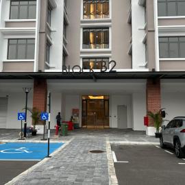 BS Family Home - Studio Apartment in Miri Times Square