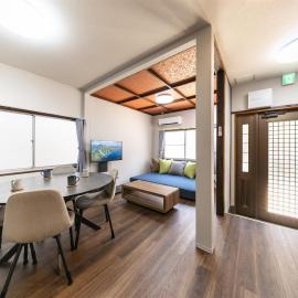 UJINA Poc-ket House, hotel di Hiroshima