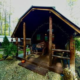 Big Bear Log cabin, hotelli kohteessa Cosby