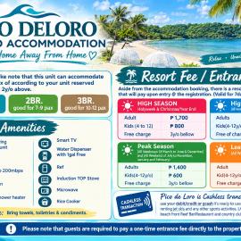 Pico de Loro Condo Accommodation for Rent