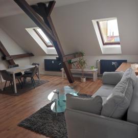 Loft apartment in the heart of Cheb