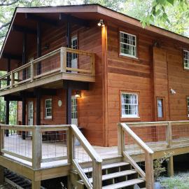 Hickory Ridge - HotTub - GSMNP, NOC, Train and Fontana Lake, hotel i Almond