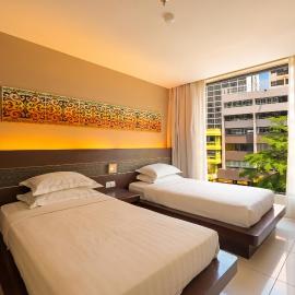 Kinabalu Daya Hotel at Gaya Street