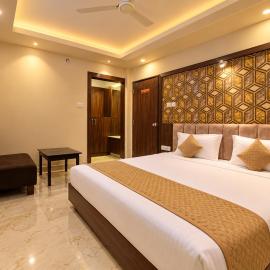 Hotel Park View - Sea Beach Hotel With Restaurant And Parking - Lift Facility