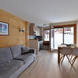 Résidence Quartz - Appartement tout confort · Accès direct aux pistes · Vue pistes MAE-3632