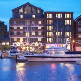 Salthouse Harbour Hotel and Spa, viešbutis Ipsviče