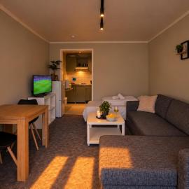 Newly renovated studio apartment in the center of Gol, bed linen & towels included