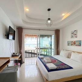 เกาะล้านตะวัน บ้านพัก KohLarn Tawan Guesthouse