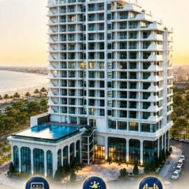 Căn hộ Studio LAzur Cửa Lò, Hotel in Cửa Lô