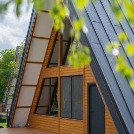 Vatra Verde - A-Frame Cabin