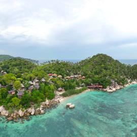 Koh Tao Relax Freedom Beach Resort, hotel a Ko Tao