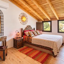 Casa con encanto en Alájar- El Bosque mágico de Alájar, hotelli kohteessa Alájar