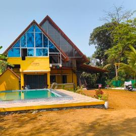 Utsav Villa, hótel í Dāndepāda