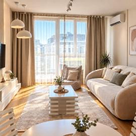 Belgrade Waterfront Sensa Luxe Apartment, hotel v Bělehradě