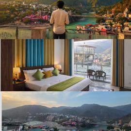 Around Stays-The Great Garuda, Ganga View, Lakshman Jhula, Rishikesh، فندق في ريشيكيش