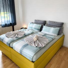 Ruhige und gemütliche Wohnung im EG