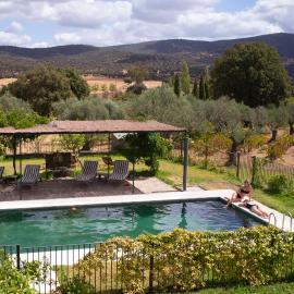 Finca El Azahar, hotel u gradu Truhiljo