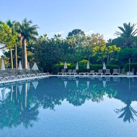 Sea View Apartment with Pool, Tennis and Beach Near Cannes