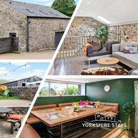 Hawks Barn - Horton in Ribblesdale - Yorkshire Stays – hotel w mieście Horton in Ribblesdale