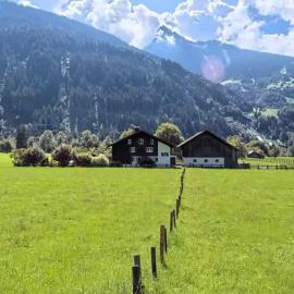 Bauernhaus-Charme & Bergblick in Schruns