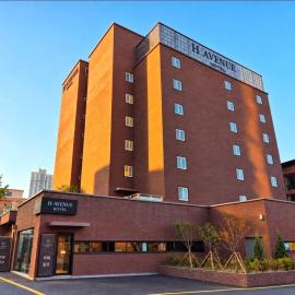 H Avenue Hotel Jeonju Terminal