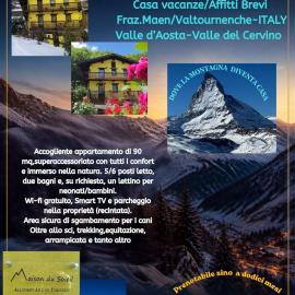 Maison du Soleil- CIR VDA Valtournenche n 0204