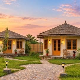 Jawai Vanya Bagh - Luxury Leopard Safari Resort