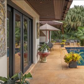Maan Tawan front beach front Villa 12