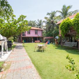 Chidambaram में, होटल Krish Garden