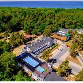 RAJSKA PLAZA Poddąbie Basen odkryty brodziki Basen kryty Plac zabaw Animacje, hotel a Poddabie