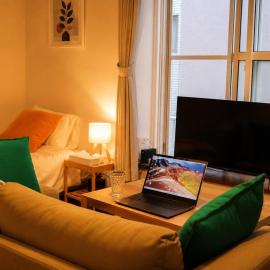 Quiet Sapporo local stay, 5-minute walk from the station, 10 minutes direct to Sapporo Station, Direct access to Odori and Susukino by subway
