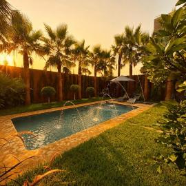 Villa Private Pool, Peaceful, 40 min from Agadir, viešbutis mieste Guertsdar